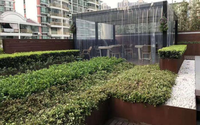杭州玫琳凯屋顶花园